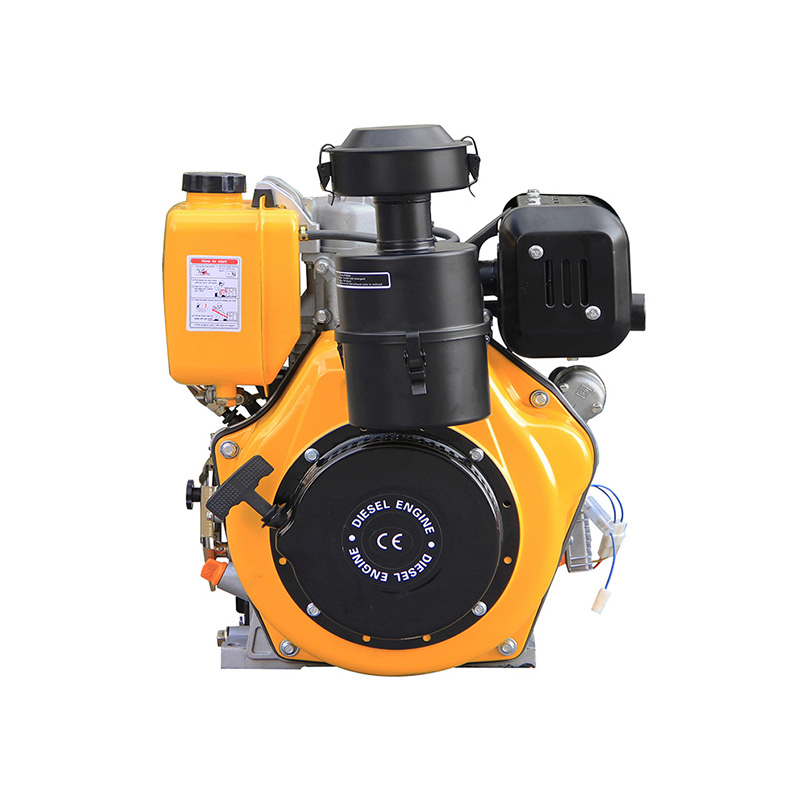 Дизельный двигатель-186FA черный электрический старт в масляной ванне фильтр воздушный фильтр дизельный двигатель